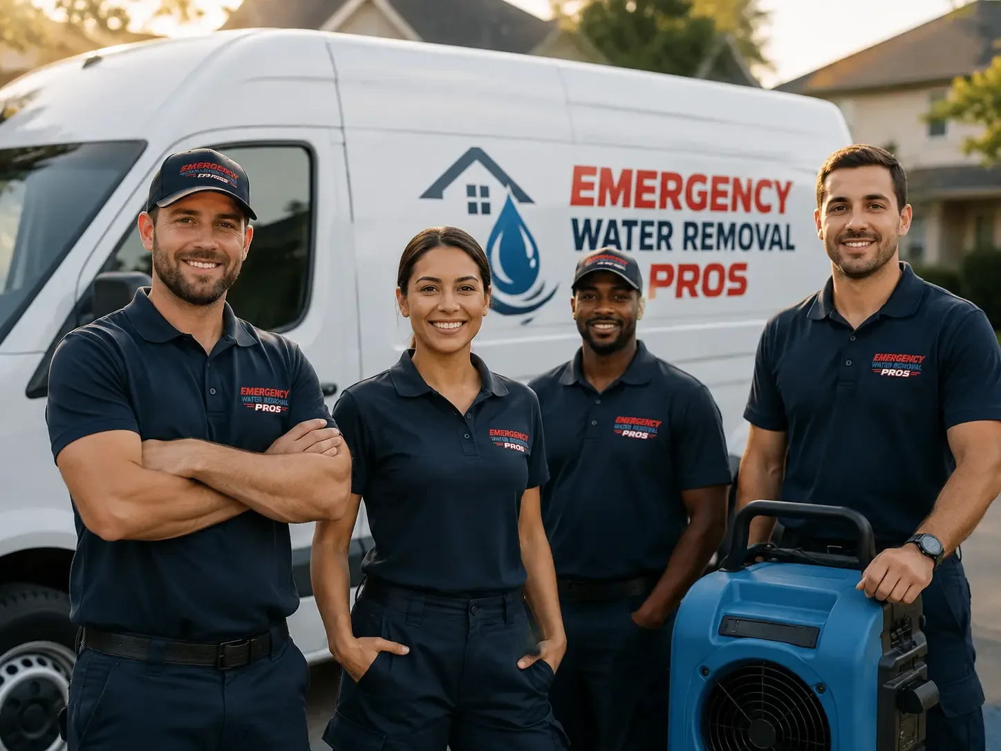 Emergency Water Removal company in Bassfield, MS