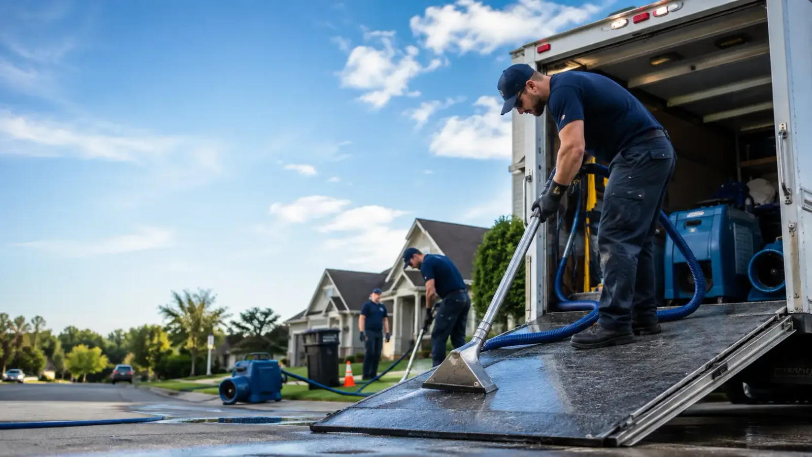 Emergency Water Removal in Bassfield, MS near me
